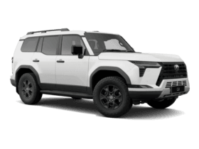Lexus GX 550: Overtrail