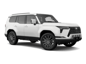 Lexus GX 550: Luxury