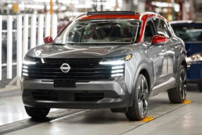 La producción de Nissan Kicks en México: Exterior