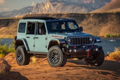 El nuevo Jeep Wrangler: Exterior