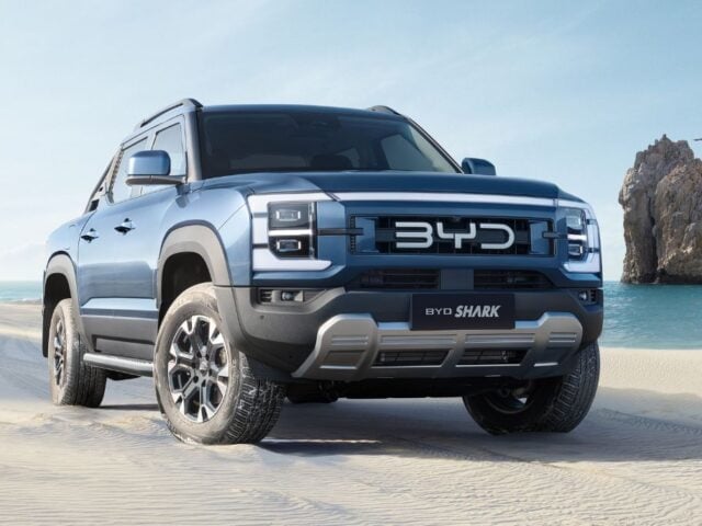 BYD Shark 2025 en Panamá: La nueva pickup híbrida enchufable (PHEV) con 100 km de autonomía