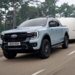 Ford presentó la Ranger Híbrida Enchufable
