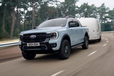 Ford presentó la Ranger Híbrida Enchufable