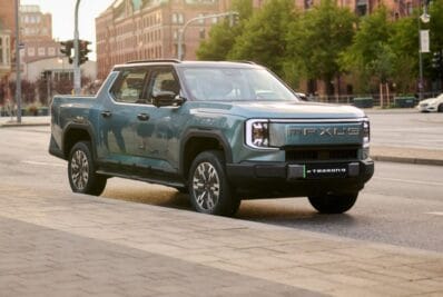 Maxus eTerron 9: Exterior