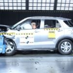 Al Toyota Raize no le fue bien en las pruebas de choque