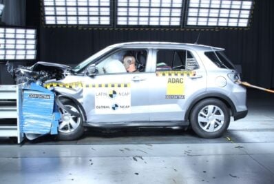 Al Toyota Raize no le fue bien en las pruebas de choque
