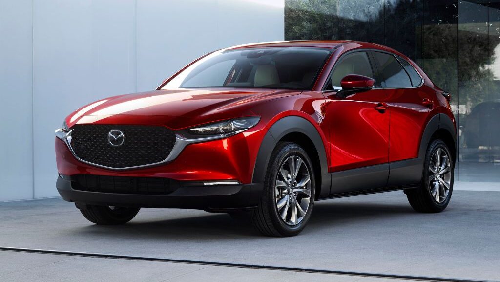 Mazda CX-30: Exterior