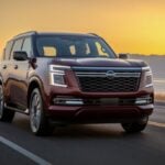 El nuevo Nissan Armada: Exterior