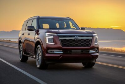 El nuevo Nissan Armada: Exterior