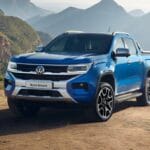 La nueva generación de la VW Amarok 2025 en México: Exterior