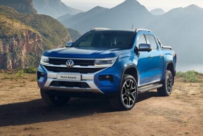 La nueva generación de la VW Amarok 2025 en México: Exterior