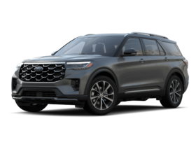 Ford Explorer: Platinum