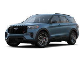Ford Explorer: ST