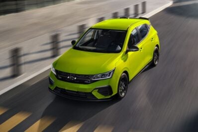 El nuevo Chevrolet Aveo Hatchback Black: Exterior