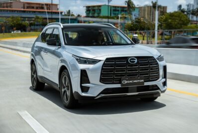 El nuevo GAC GS4 Max: Exterior