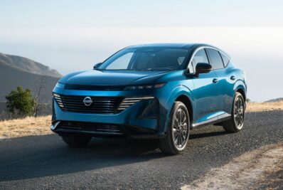 Así es la nueva generación del Nissan Murano: Exterior