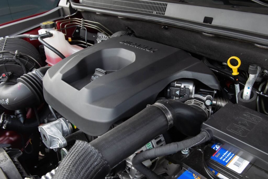 Chevrolet Colorado: Motor