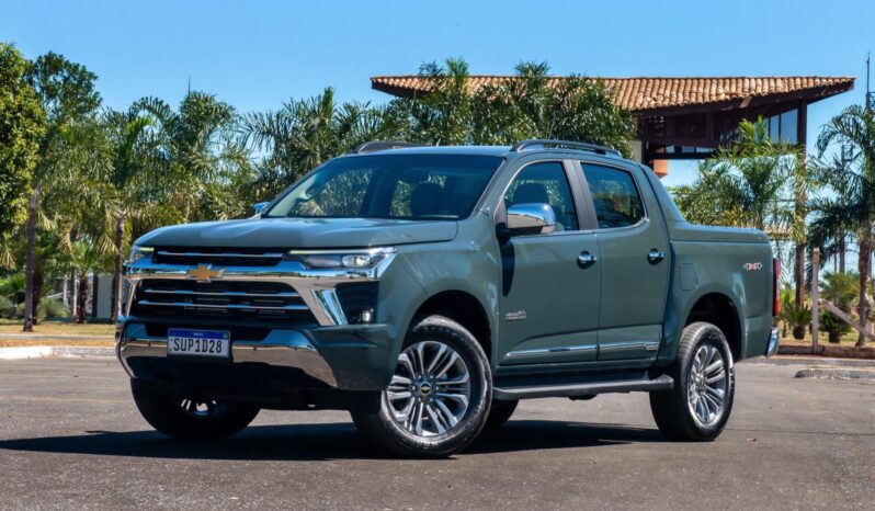 Chevrolet Colorado: Z71 lleno
