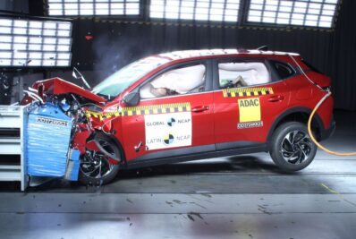 El nuevo Kia K3 se queda con cinco estrellas en seguridad