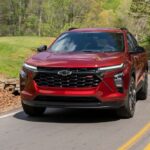 Así es el nuevo Chevrolet Trax RS: Exterior