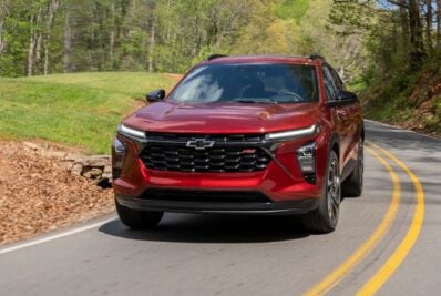 Así es el nuevo Chevrolet Trax RS: Exterior