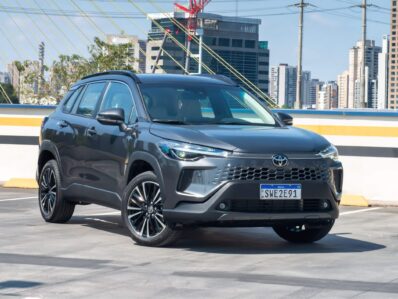 El nuevo Toyota Corolla Cross: Exterior