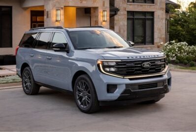 El nuevo Ford Expedition: Exterior