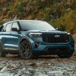 El nuevo Ford Explorer ST: Exterior