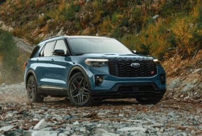 El nuevo Ford Explorer ST: Exterior