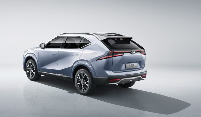 GAC GS4 Max lleno