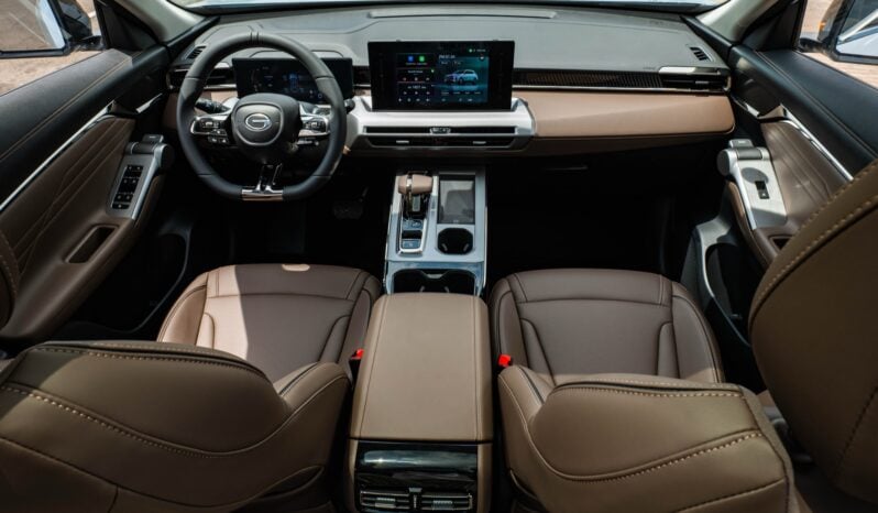 GAC GS4 Max lleno
