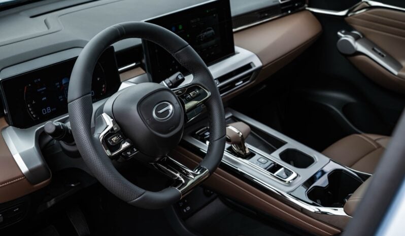 GAC GS4 Max lleno