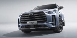 GAC GS4 Max lleno