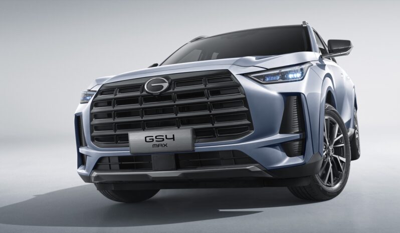 GAC GS4 Max lleno