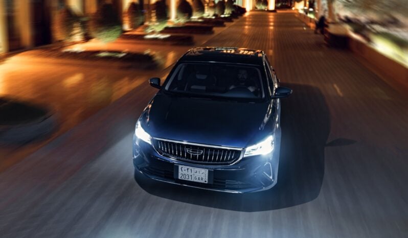 Geely Emgrand: GF lleno