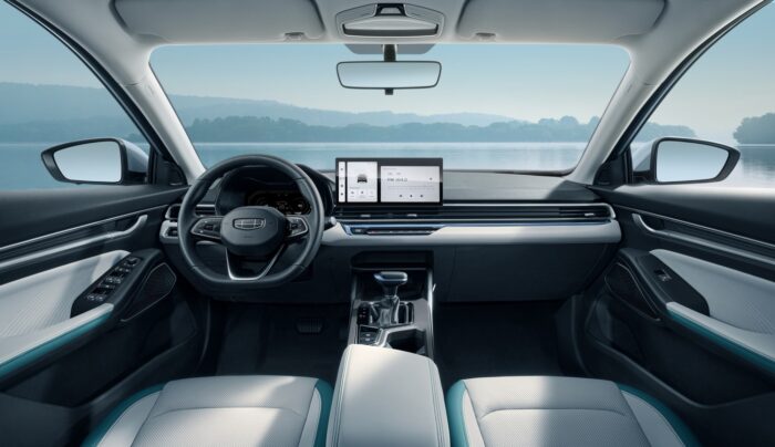 Geely Emgrand 2025 en México: La ficha técnica y precios - Deagencia