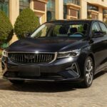 El nuevo Geely Emgrand: Exterior