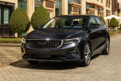 El nuevo Geely Emgrand: Exterior