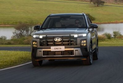 El nuevo Hyundai Creta brasileño: Exterior
