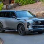 El nuevo Infiniti QX80: Exterior
