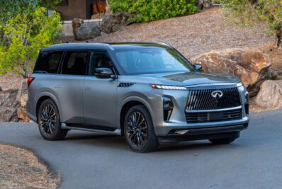 El nuevo Infiniti QX80: Exterior