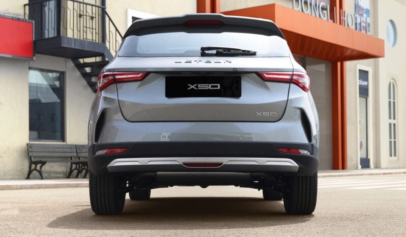 Jetour X50 lleno