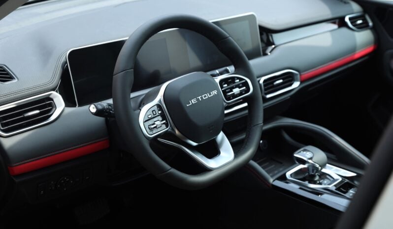 Jetour X50 lleno