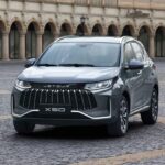 El nuevo Jetour X50: Exterior