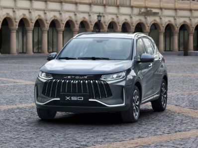 El nuevo Jetour X50: Exterior