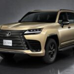 El nuevo Lexus LX 700h Overtrail: Exterior