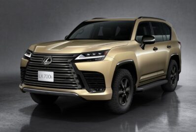 El nuevo Lexus LX 700h Overtrail: Exterior