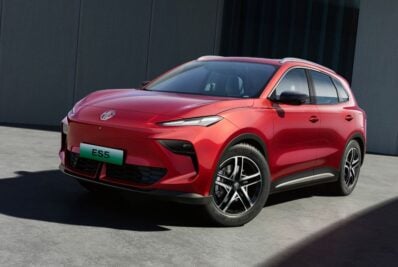 Así es el nuevo MG ES5: Exterior
