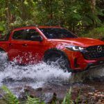 Mazda presentó el nuevo Mazda BT-50: Exterior