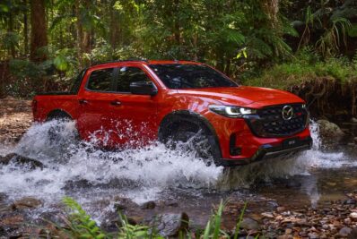 Mazda presentó el nuevo Mazda BT-50: Exterior
